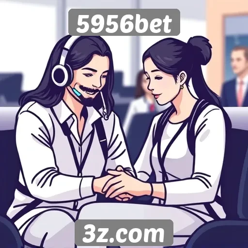 Acessibilidade e suporte ao cliente no 5956bet