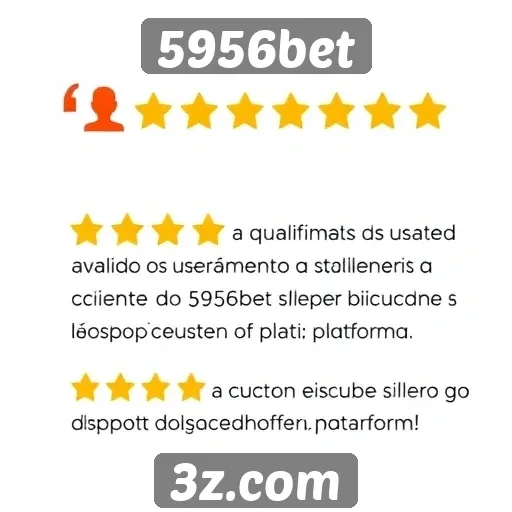 Atendimento ao cliente do 5956bet avaliado por usuários