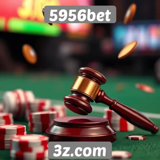 O impacto das legislações em sites de jogos como 5956bet