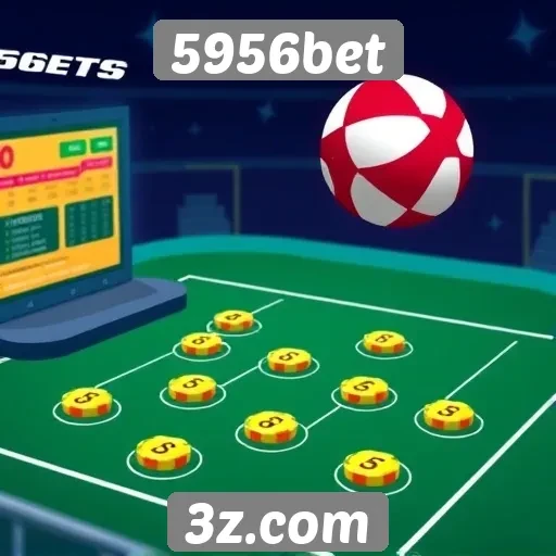 Como funciona o sistema de pagamentos no 5956bet