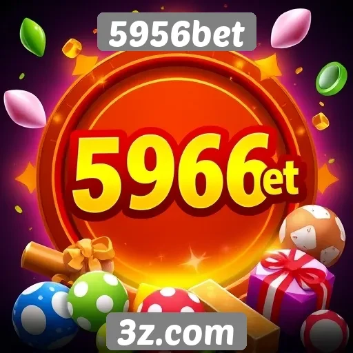 Variedade de jogos disponível no site 5956bet